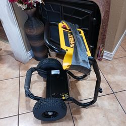 Dewalt Pressure Washer Cart