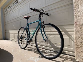 Raleigh Road Hybrid Bike - Large