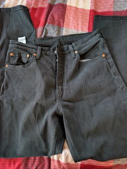 Black Levi's Jeans Men's 