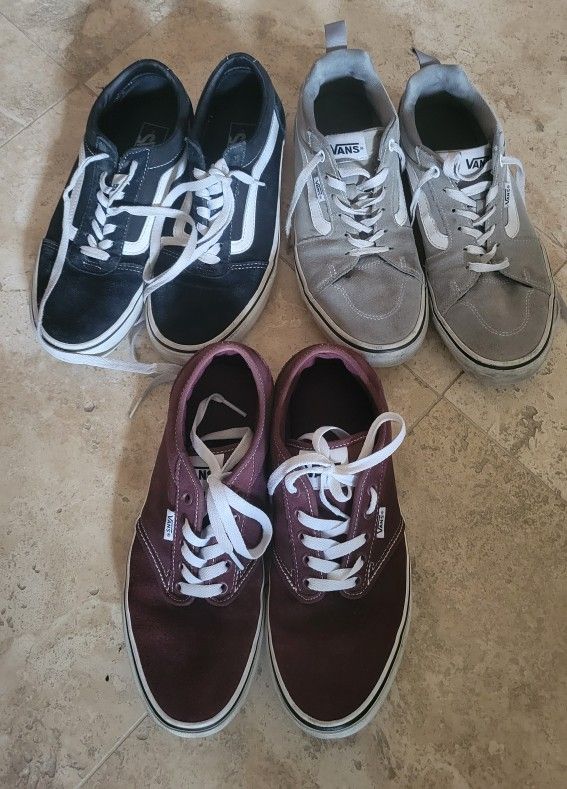 Van's Men's Size 8