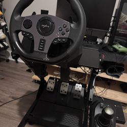 Pxn Wheel Gaming Set 