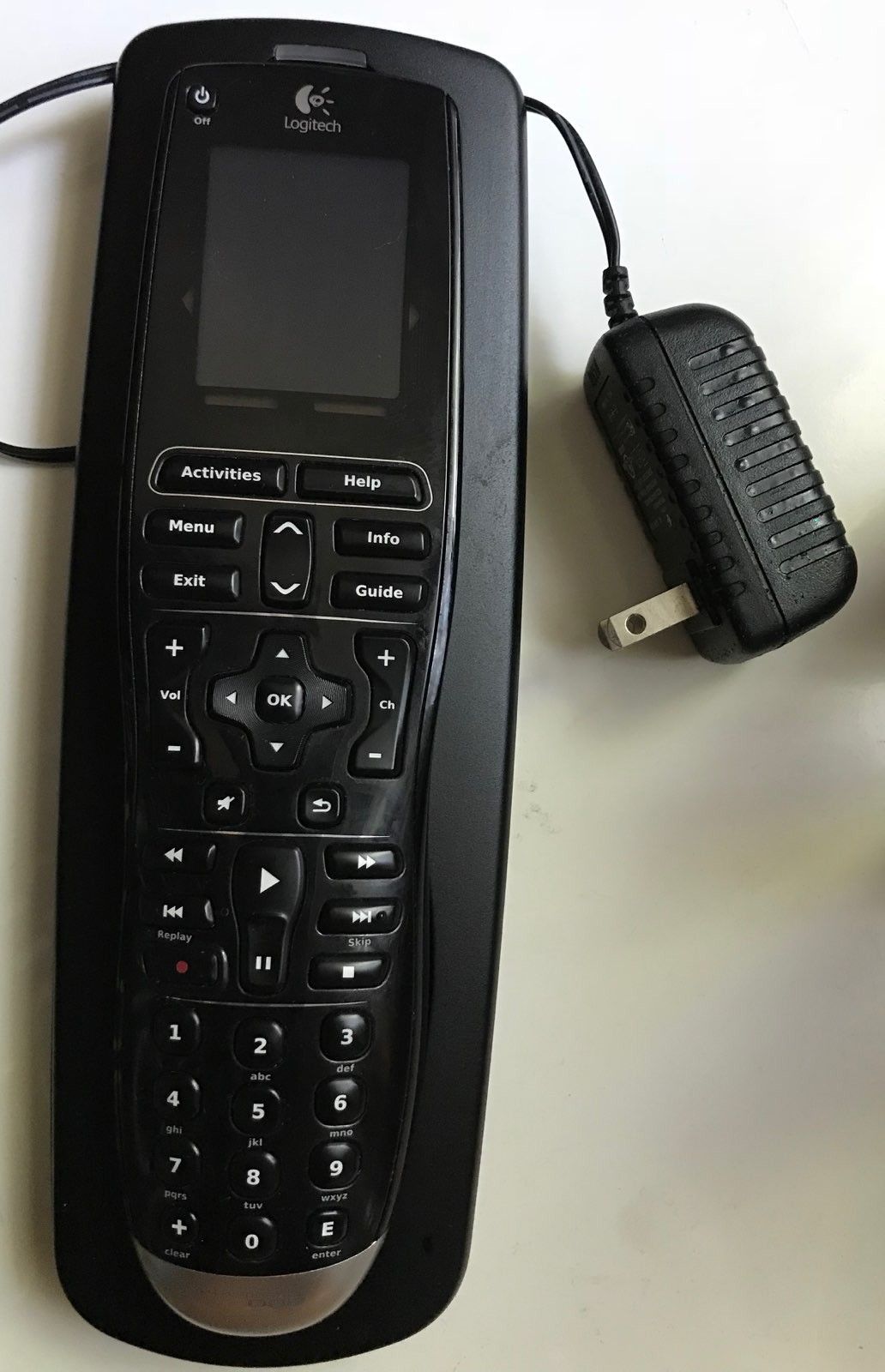 Logitech hormony one remote