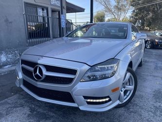 2013 Mercedes-Benz CLS 550