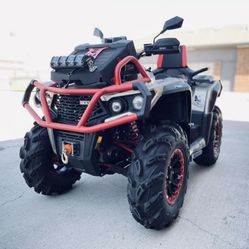 Aodes Pathcross 1000LX Mudpro EFI 4x4 ATV Two Seater. Payments $199 A Month. 