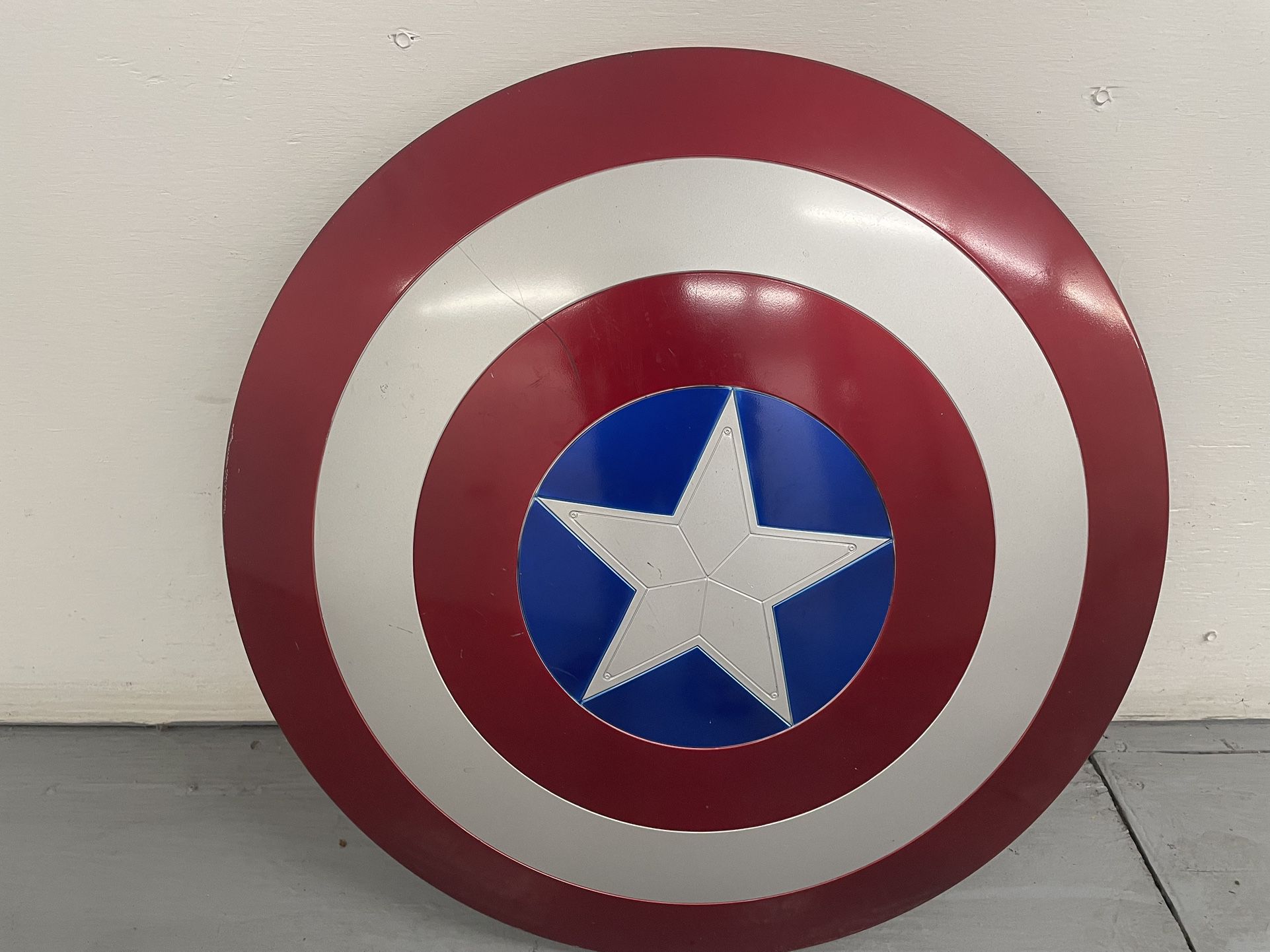 Marvel Captain America Metal Shield 24”