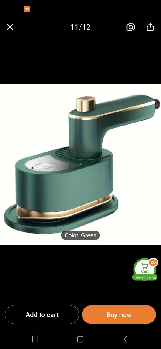 Steam Iron