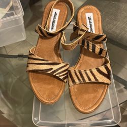 Steve Madden Cheetah Print Shoes Size 10M