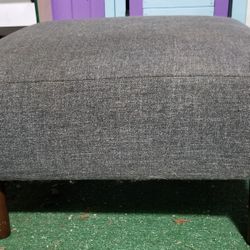 Gray Ottoman