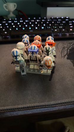Lego Clone Troopers