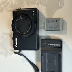Canon Power Shot G7 X Mark ii . serial no 0(contact info removed)2