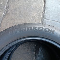 2 llantas 245 50 R20 Hankook Ventus S1 Noble 2