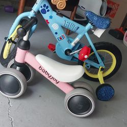 Kid's Bikes