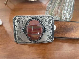 Boho 29 Inch Leather Belt