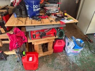 Ten inch table saw