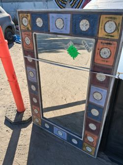 Mirror  from Indonesia 48x32