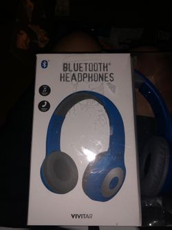 Bluetooth Headphones
