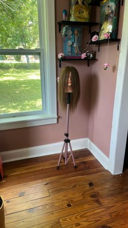 Cosmetology mannequin head