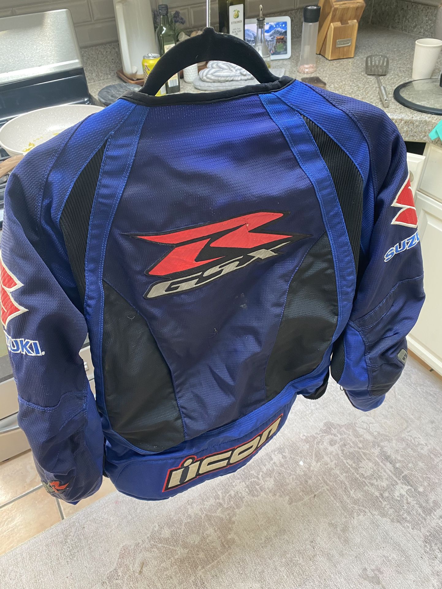 ICON Suzuki GSXR Racing Jacket
