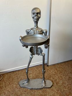 Metal skeleton