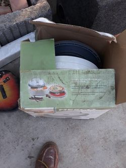 Food dehdrator used 1 time