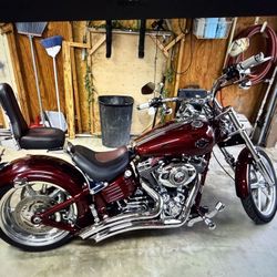 2009 Harley Davidson FXCWC.  Rocker C