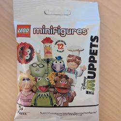 Sealed Lego Muppet Blind bags! 8$ Per Bag