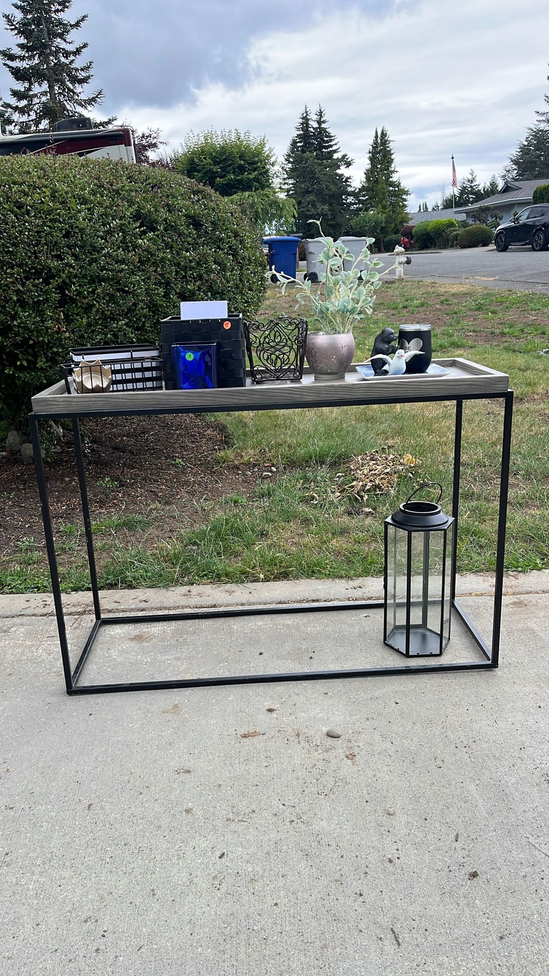 Sofa  Side Table 