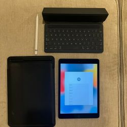 Apple IPad 7th Gen 10.2 Inch 32gb Unlocked. Tv 