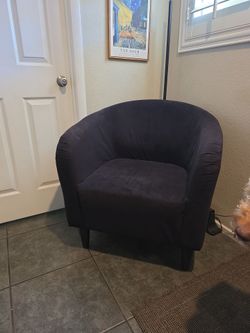 Accent chair black couch chair