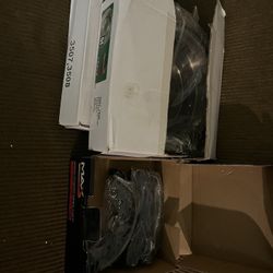 BRAKES AND ROTORS  FOR DODGE CALABER 07