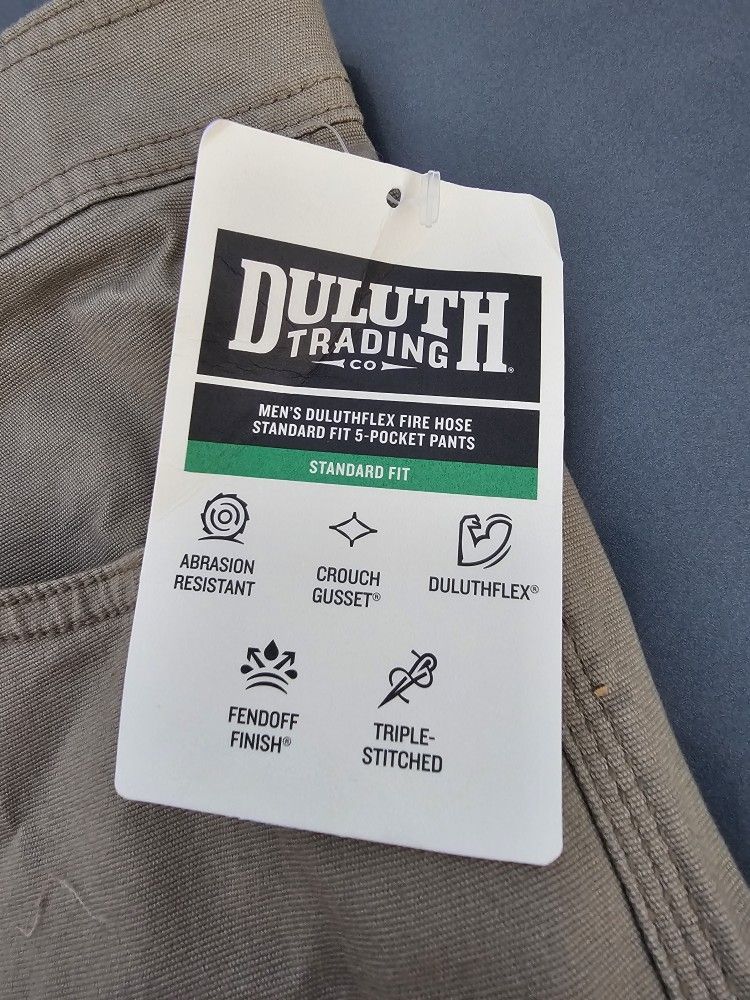 Duluth flex firehose pants