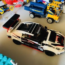 Lego Cars Set No Book, Including