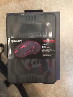 Redragon gaming mouse