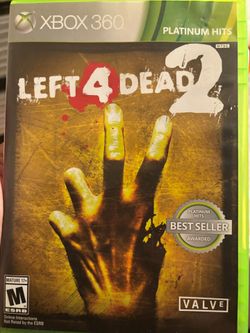 Left 4 dead 2 xbox 360