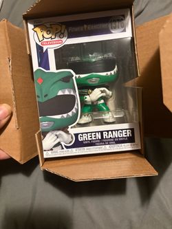 Funko Pop Power Rangers Green Ranger #1376