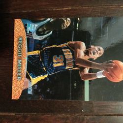 Reggie Miller Trading Card