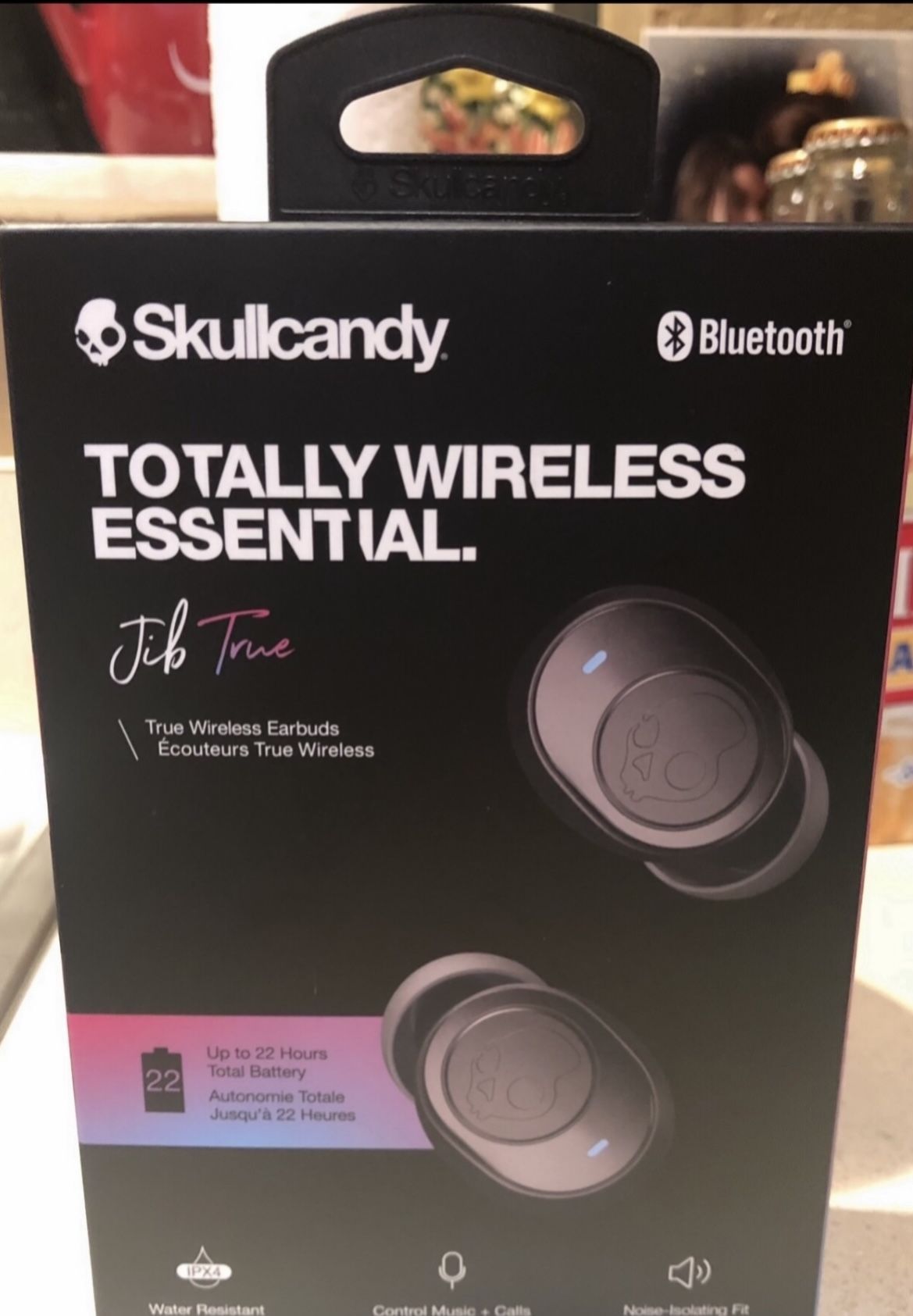 2 new Skullcandy wireless earbuds $45 each..last Picture Is Price Comp Only