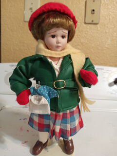 Norman Rockwell Vintage Doll