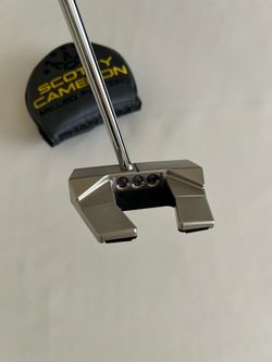 Center Shafted Titleist Scotty Cameron Phantom 5S Putter 33.5in Right Hand w/HC
