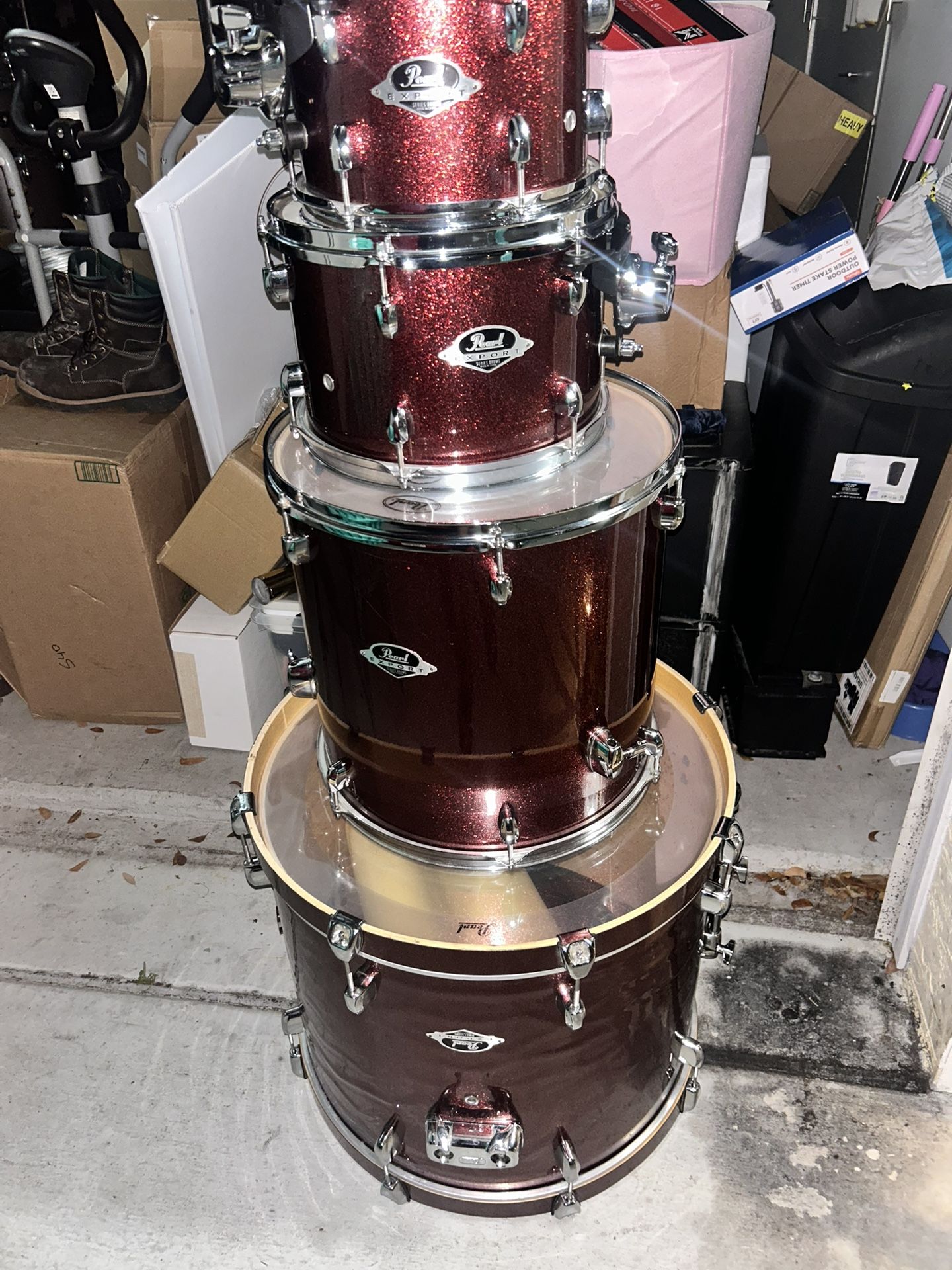 Pearl Drum Set