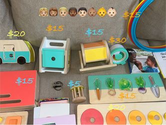 🍼Beautiful Lovevery Items