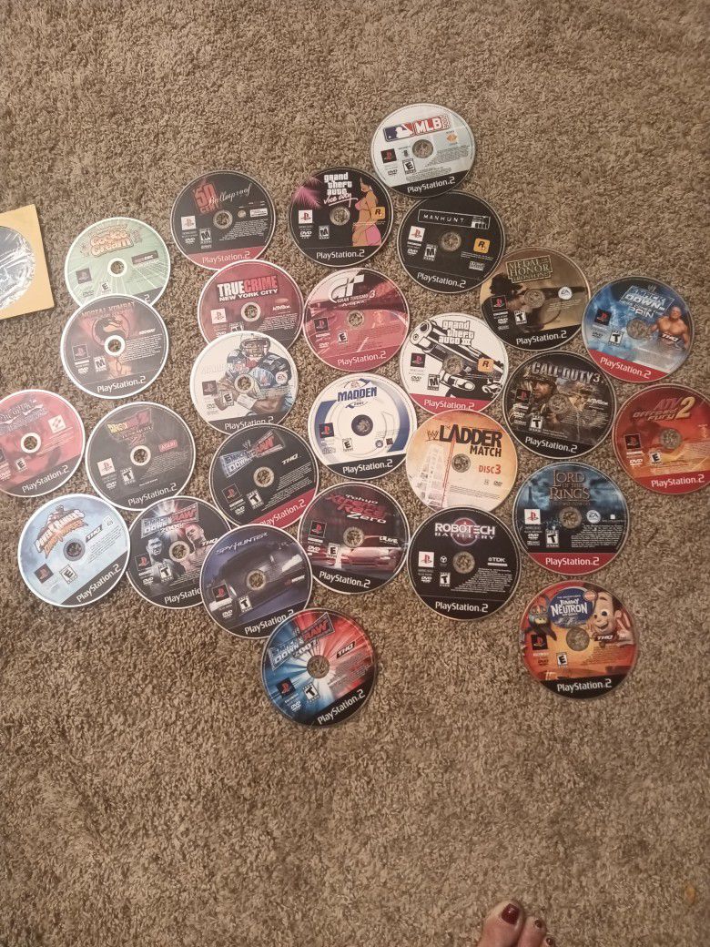 PlayStation 2 Games Good Condition