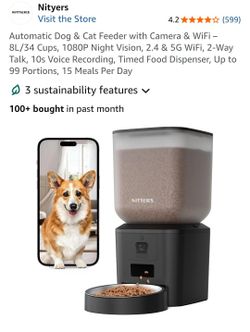 Auto Feeder With Camera