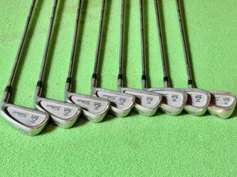 Titleist DCI Iron set 3-Pw (8 Clubs) Regular flex