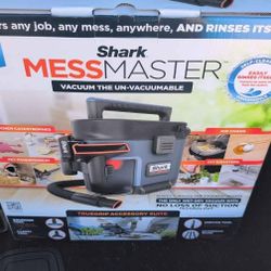 Shark MessMaster Wet vac Model VS101