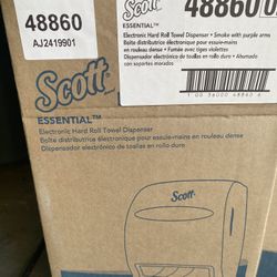 Scott Electric Paper Towel Dispenser 