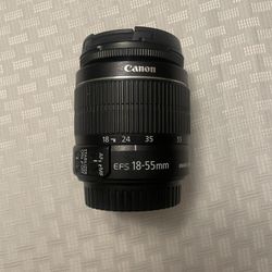 Cannon EFS 18-55mm F/3.5-F/5.6- Local Pickup Only No Delivery 