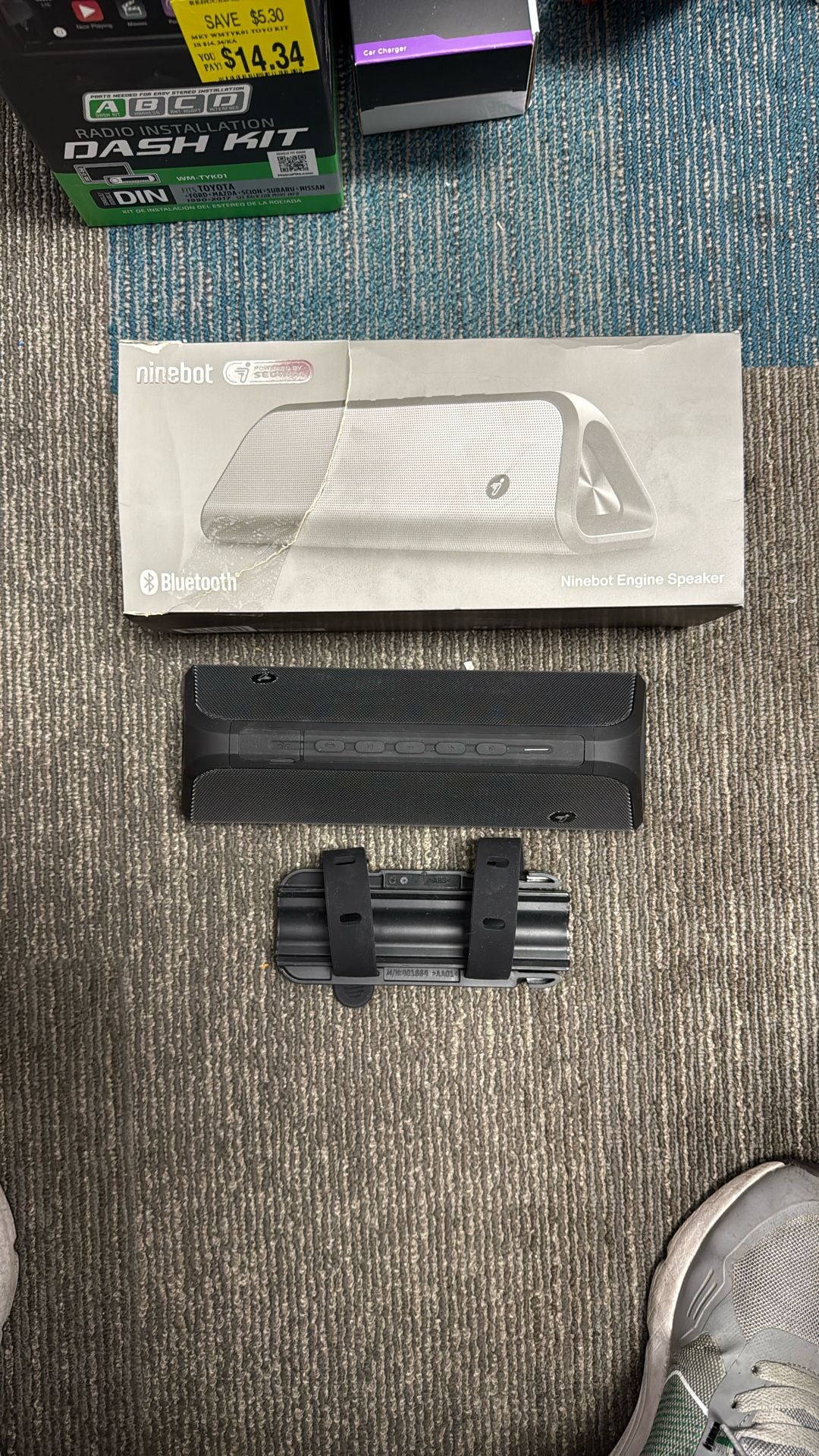 Ninebot Engine Speaker For GoKart
