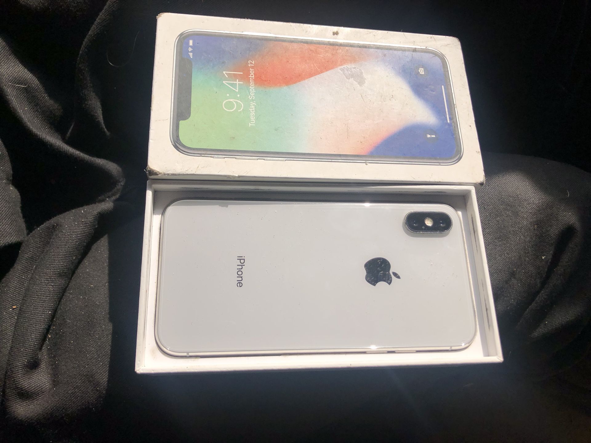 Brand New iPhone X 64gb