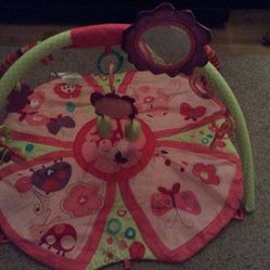 Baby Play Mat With Toys